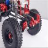 RZXYL Aluminum Alloy Front and Rear Axle Housing Set for 1/10 Traxxas TRX4 RC Crawler Car, Replace Original Plastic Axles Housing (Red) view 3