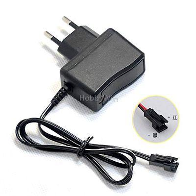 3.6V 250mA EU Charger SM-2P Plug for Rechargeable NiMH NiCD Batteries RC Model Power