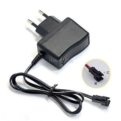 3.6V 250mA EU Charger SM-2P Plug for Rechargeable NiMH NiCD Batteries RC Model Power