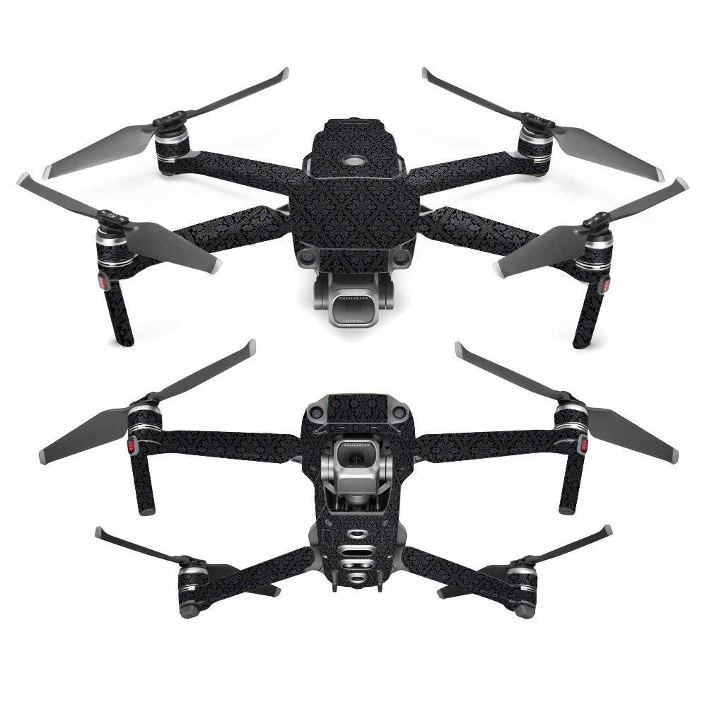 MightySkins Skin Compatible with DJI Mavic 2 Pro or Zoom - Glamorous | Protective, Durable, and Unique Vinyl Decal wrap Cover | Easy to Apply, Remove, and Change Styles | Made in The USA