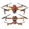 MightySkins Skin Compatible With DJI Mavic 2 Pro or Zoom - Hot Flames | Protective, Durable, and Unique Vinyl Decal wrap cover | Easy To Apply, Remove, and Change Styles | Made in the USA view 1