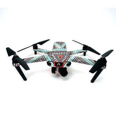 MightySkins Skin Compatible with Autel Robotics Evo - Aztec Pyramids | Protective, Durable, and Unique Vinyl Decal wrap Cover | Easy to Apply, Remove, and Change Styles | Made in The USA