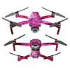 MightySkins Skin Compatible With DJI Mavic 2 Pro or Zoom - Red Mystic Flames | Protective, Durable, and Unique Vinyl Decal wrap cover | Easy To Apply, Remove, and Change Styles | Made in the USA view 1
