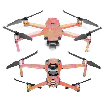 MightySkins Skin Compatible with DJI Mavic 2 Pro or Zoom - Thai Marble | Protective, Durable, and Unique Vinyl Decal wrap Cover | Easy to Apply, Remove, and Change Styles | Made in The USA