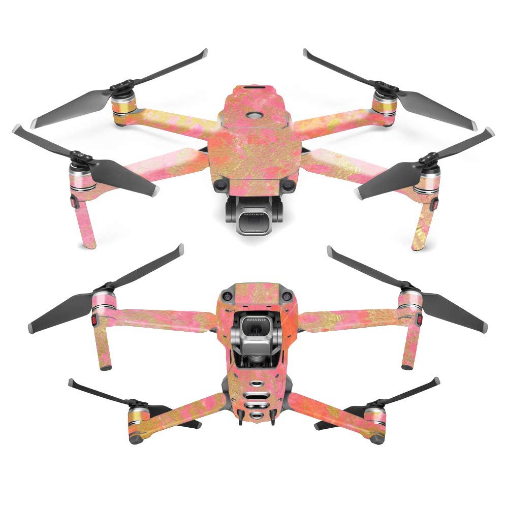 MightySkins Skin Compatible with DJI Mavic 2 Pro or Zoom - Thai Marble | Protective, Durable, and Unique Vinyl Decal wrap Cover | Easy to Apply, Remove, and Change Styles | Made in The USA