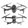 MightySkins Skin Compatible with DJI Mavic 2 Pro or Zoom - Black Flourish | Protective, Durable, and Unique Vinyl Decal wrap Cover | Easy to Apply, Remove, and Change Styles | Made in The USA view 1