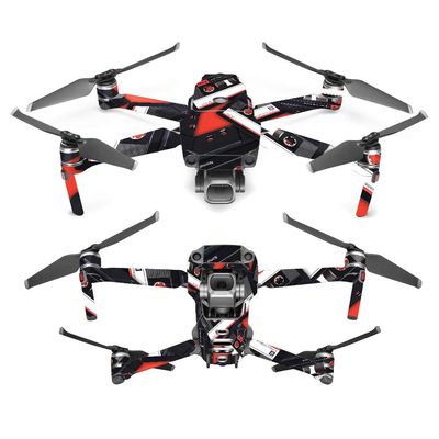 MightySkins Skin Compatible With DJI Mavic 2 Pro or Zoom - Mixtape | Protective, Durable, and Unique Vinyl Decal wrap cover | Easy To Apply, Remove, and Change Styles | Made in the USA
