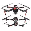 MightySkins Skin Compatible With DJI Mavic 2 Pro or Zoom - Mixtape | Protective, Durable, and Unique Vinyl Decal wrap cover | Easy To Apply, Remove, and Change Styles | Made in the USA view 1