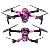 MightySkins Skin Compatible With DJI Mavic 2 Pro or Zoom - Pink Flames | Protective, Durable, and Unique Vinyl Decal wrap cover | Easy To Apply, Remove, and Change Styles | Made in the USA view 1