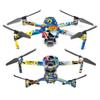 MightySkins Skin Compatible with DJI Mavic 2 Pro or Zoom - Tropical Fish | Protective, Durable, and Unique Vinyl Decal wrap Cover | Easy to Apply, Remove, and Change Styles | Made in The USA view 1