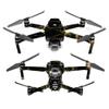 MightySkins Skin Compatible with DJI Mavic 2 Pro or Zoom - Black Gold Marble | Protective, Durable, and Unique Vinyl Decal wrap Cover | Easy to Apply, Remove, and Change Styles | Made in The USA view 1