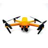 MightySkins Skin Compatible with Autel Robotics Evo - Orange Texture | Protective, Durable, and Unique Vinyl Decal wrap Cover | Easy to Apply, Remove, and Change Styles | Made in The USA view 1