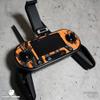 MightySkins Skin Compatible with Autel Robotics Evo - Orange Texture | Protective, Durable, and Unique Vinyl Decal wrap Cover | Easy to Apply, Remove, and Change Styles | Made in The USA view 3