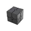 Abcsea killing time recreational small cube, multi-shape black decompression cube view 1
