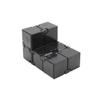 Abcsea killing time recreational small cube, multi-shape black decompression cube view 2