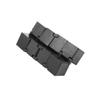 Abcsea killing time recreational small cube, multi-shape black decompression cube view 4
