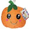 APINATA4U Fall Theme Pumpkin Pinata Tangerine Citrus Theme Happy Birthday Party view 1