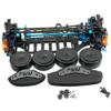 RCLIONS Plastic&Carbon Fiber Shaft Drive 4WD Chassis RC Touring Car Frame Kit for Tamiya TT01 TT01E view 1