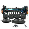RCLIONS Plastic&Carbon Fiber Shaft Drive 4WD Chassis RC Touring Car Frame Kit for Tamiya TT01 TT01E view 3