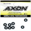 AXON Black Silicone Ring (P3/Medium Soft) 8-Pick OR-SO-003 view 1
