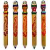 BestPysanky Giant Wooden Matryoshka Doll Pencil (1 Random Design) view 1