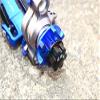 GPM For Traxxas E-Revo 2.0 VXL Brushless (86086-4) Upgrade Parts Aluminum Wheel Hex Claw + Wheel Lock - 4Pc Set Red view 3