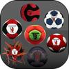 Collection of 7 Pro Footbags Hacky Sack Sand & Iron, Pellets & Iron and Full 100% Raw Iron, All Footbag Weighted at 2.1 Once view 1
