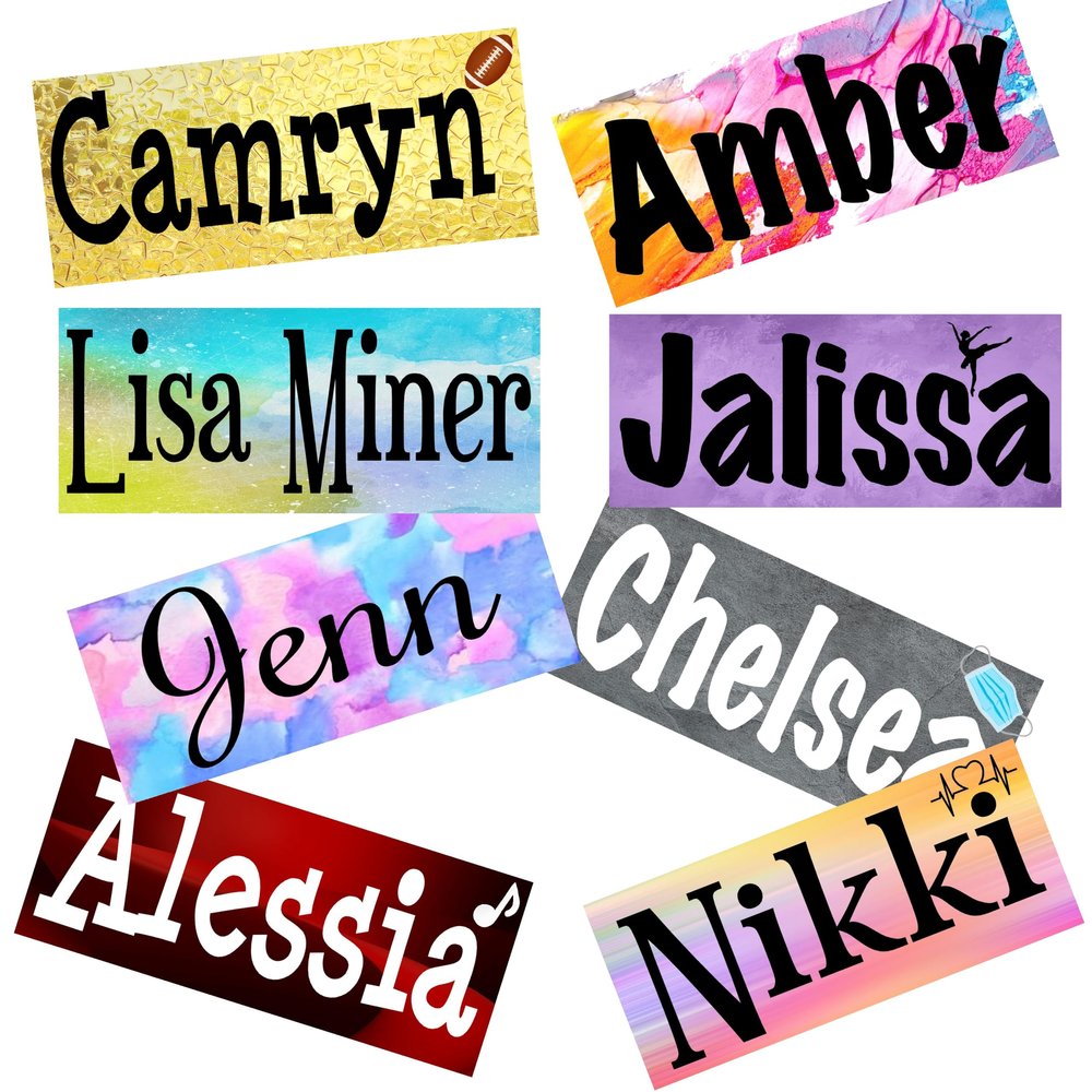 The Picture Perfect Magnet Custom Locker Magnets - for Every Occasion!