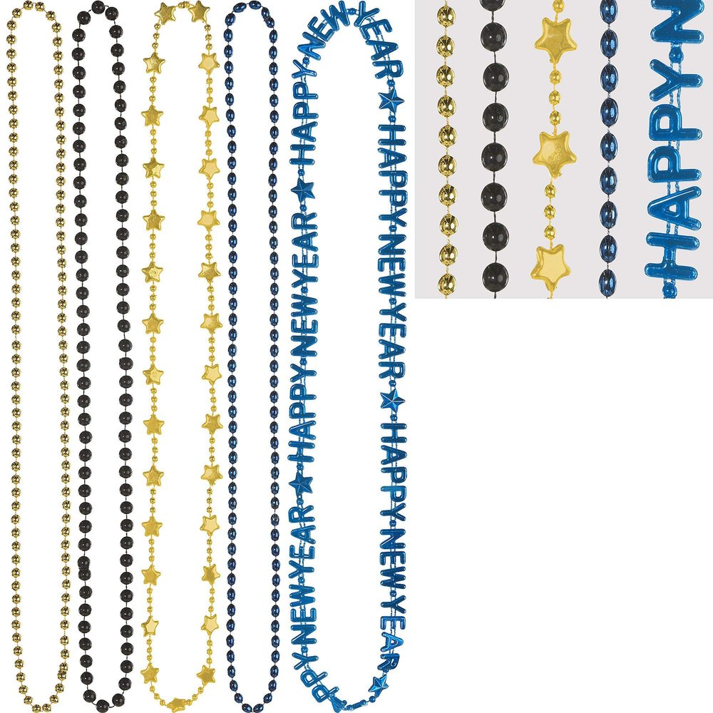 Amscan Necklace, 32", Multicolor