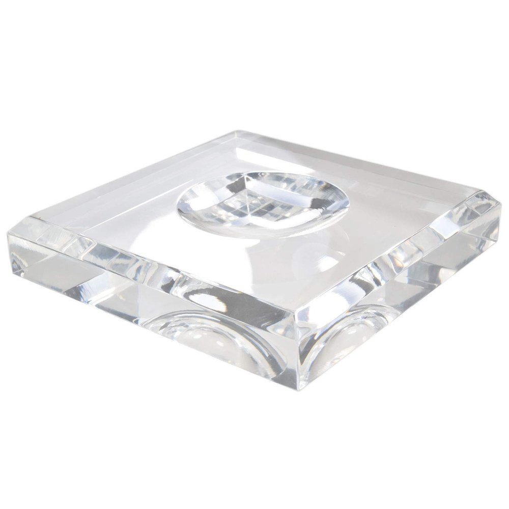 uGems Sphere Stand Acrylic Display (4" Block)