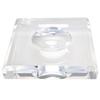 uGems Sphere Stand Acrylic Display (4" Block) view 2