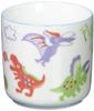 Minoru Pottery Dinosaur view 2