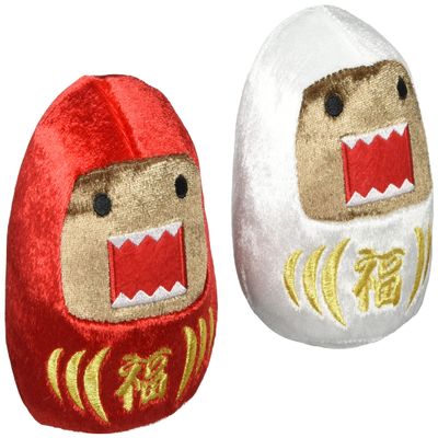Sekiguchi Domo-kun red and White Dharma Set