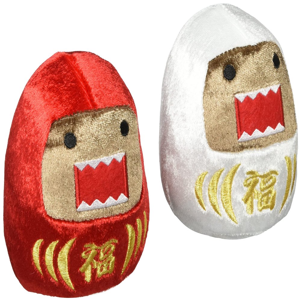 Sekiguchi Domo-kun red and White Dharma Set