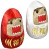 Sekiguchi Domo-kun red and White Dharma Set view 1