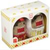 Sekiguchi Domo-kun red and White Dharma Set view 3