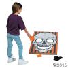 Fun Express Halloween Bean Bag Toss Game - Large Wooden Skull Design Board with 6 Bean Bags | Perfect for Halloween Party Games, Carnival Activities & Fall Festival Fun for Kids and Adults view 3
