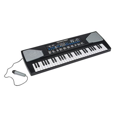 Fun Express Deluxe 54 Key Keyboard - 1 Piece - Educational and Learning Activities for Kids