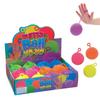 Porcupine Balls - Bulk Set of 12 Puffer Yo Yo Toys and Party Favors - Includes Display Box view 1