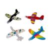 Fun Express Mini Foam Airplane Gliders - Toys, 4 x 3.5 Foam Gliders for Kids - Perfect for Parties, Events, and Outdoor Play - 72 Pieces view 1
