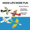 Fun Express Mini Foam Airplane Gliders - Toys, 4 x 3.5 Foam Gliders for Kids - Perfect for Parties, Events, and Outdoor Play - 72 Pieces view 2