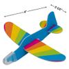 Fun Express Mini Foam Airplane Gliders - Toys, 4 x 3.5 Foam Gliders for Kids - Perfect for Parties, Events, and Outdoor Play - 72 Pieces view 3
