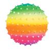 Fun Express 5" Rainbow Spike Balls  Vibrant Educational Toys for Kids Ideal for Sensory Play  Learning Activities Hand-Eye Coordination and Motor Skill Development  Assorted Colors  12 Pieces view 1