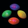 Fun Express Light Up Mini Footballs Bulk Set of 12 - Glow in Dark Rubber Football Toys for Kids Ages 6-12 for Boys 8-10 Year Old | Outdoor Games & Sports Party Favors view 3