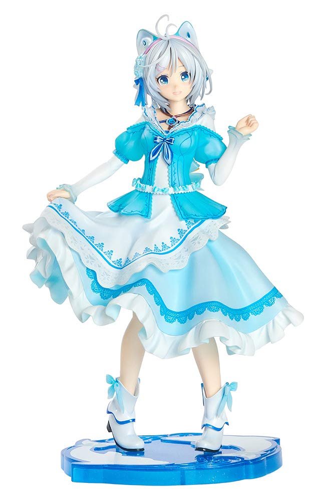 Kotobukiya (KOTOBUKIYA) Cyber Girl White 1/7 Scale PVC Painted PVC Figure