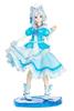 Kotobukiya (KOTOBUKIYA) Cyber Girl White 1/7 Scale PVC Painted PVC Figure view 1