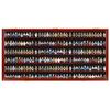 DisplayGifts Toy Minifigures Miniatures Display Case Frame Wall Cabinet Stand 200 Toys Dust Protection, Shelves alos Compatible with 1:64 Scale hot Wheels - Mahogany Finish view 3
