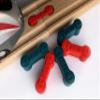 TrainLab Dog Bone Train Track Adapter Connectors (6pcs) (Christmas) view 2