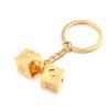 Abitoncc Han Solo Lucky Dice Keychian for Millennium Falcon Wars Movies Cosplay Costumes Accessories,The Last Jedi Dice Jewelry view 1