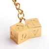 Abitoncc Han Solo Lucky Dice Keychian for Millennium Falcon Wars Movies Cosplay Costumes Accessories,The Last Jedi Dice Jewelry view 2